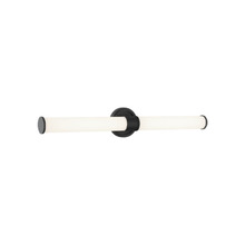 Matteo Lighting S09226MB - Steveston Matte Black Vanity