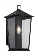 Matteo Lighting S11901MB - Ingress Matte Black Outdoor Lighting