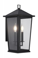Matteo Lighting S11902MB - Ingress Matte Black Outdoor Lighting