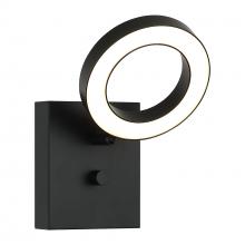 Matteo Lighting S12801BK - Realm Black Wall Sconce