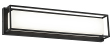 Matteo Lighting S13418MB - Thornstone Matte Black Wall Sconce