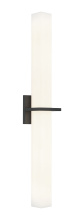 Matteo Lighting S15530MB - Rindlen Matte Black Wall Sconce