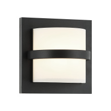 Matteo Lighting S15807MB - Brampton Matte Black Wall Sconce