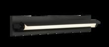 Matteo Lighting S16325BK - Finneas Black Wall Sconce
