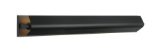 Matteo Lighting S16334BK - Finneas Black Wall Sconce