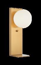 Matteo Lighting S17801AG - Stanley Aged Gold Brass Wall Sconce