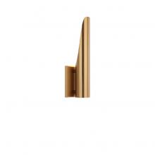 Matteo Lighting W32401AG - Stylus Aged Gold Brass Wall Sconce