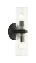Matteo Lighting W34012MB - Westlock Matte Black Wall Sconce