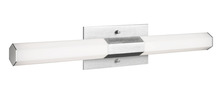 Matteo Lighting W79623AL - Rowan Aluminum Wall Sconce