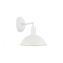 Matteo Lighting W81901MW - Farmley Matte White Outdoor Lighting