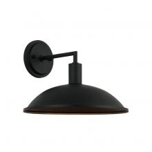 Matteo Lighting W81911MB - Farmley Matte Black Outdoor Lighting