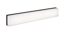 Matteo Lighting S12424OB - Kabu Oxidized Black Wall Sconce