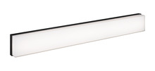 Matteo Lighting S12434OB - Kabu Oxidized Black Wall Sconce