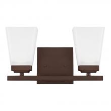 Capital Canada 114421BZ-334 - 2 Light Vanity