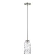  328611BN-450 - Casper 1-Light Pendant Brushed Nickel