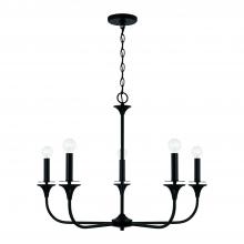 Capital Canada 448951MB - 5-Light Chandelier