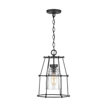  929711BK-462 - 1-Light Pendant