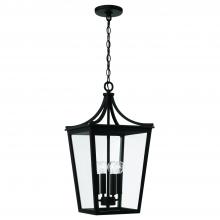  947942BK - 4 Light Outdoor Hanging Lantern