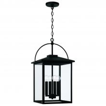  948042BK - 4 Light Outdoor Hanging Lantern