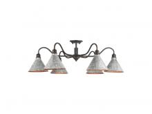 Golden Canada 0877-6SF ABI-GV - Alcott 2 Light Flush Mount in Antique Ivory with No Shade