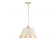 Golden Canada 0883-3P AI - Alcott 2 Light Wall Sconce in Antique Ivory with No Shade