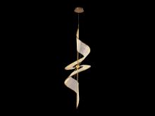 Golden Canada 1468-L BCH - Aurora LED Large Pendant in Brushed Champagne