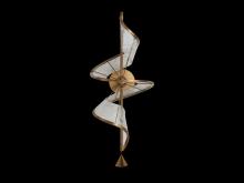 Golden Canada 1468-WSC BCH - Aurora LED Wall Sconce in Brushed Champagne