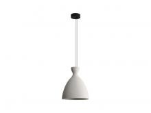 Golden Canada 2173-14 WCT - Aethera 14" LED Pendant in White Sandstone Cement