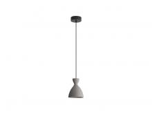 Golden Canada 2173-7 GCT - Aethera 7" LED Pendant in Grey Cement