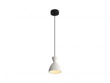 Golden Canada 2173-7 WCT - Aethera 7" LED Pendant in White Sandstone Cement