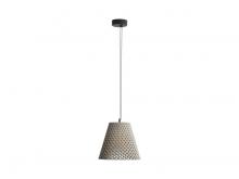 Golden Canada 2419-14 GCT - Clarus 14" LED Pendant in Grey Cement