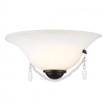 Golden Canada 3719-WSC BLK-OP - Wall Sconce