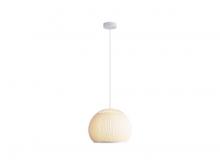 Golden Canada 4017-14 SNY - Tela 14" LED Pendant in Sand Yellow