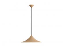 Golden Canada 4741-20 LA - Vistara 1-Light Pendant in Latte
