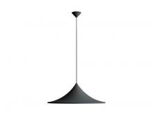 Golden Canada 4741-28 SNB - Vistara 1-Light Pendant in Sand Black