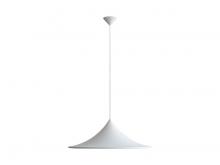 Golden Canada 4741-28 SNW - Vistara 1-Light Pendant in Sand White