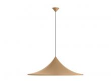 Golden Canada 4741-35 LA - Vistara 1-Light Pendant in Latte