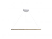 Golden Canada 5460-71 DW - Veritas 71" LED Ring Chandelier in Driftwood