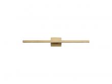 Golden Canada 7365-28 DW - Vireo 28" LED Bath Bar in Driftwood
