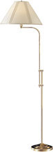  BO-216-AB - 150W 3 Way Floor Lamp W/Adjust Pole