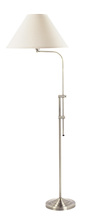  BO-216-BS - 150W 3 Way Floor Lamp W/Adjust Pole