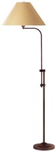  BO-216-RU - 150W 3Way Floor Lamp W/Adjust Pole