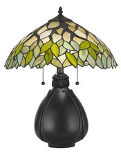  BO-2798TB - 60W X 2 Tiffany Table Lamp