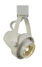  HT-619-WH - Dimmable 10W intergrated LED Track Fixture. 700 Lumen, 3300K