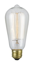  LB-7147-60W - Edison Bulb,E26,120V,St18,360 Lumen
