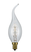 LB-7148-25W - Edison Bulb,E12,120V,C10,150 Lumen