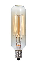  LB-7155-40W - 40W T Type Edison Style Incandescent Bulb