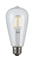  LB-LED6W22K-E26 - Edison Led Bulb, 6W,22K, E26 Socket Base