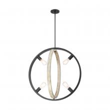 Nuvo 60/6985 - AUGUSTA 4 LIGHT PENDANT
