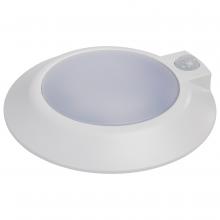 Nuvo 62/1680 - 7 in.; LED Disk Light; CCT Selectable 3K/4K/5K; With Occupancy Sensor; White Finish